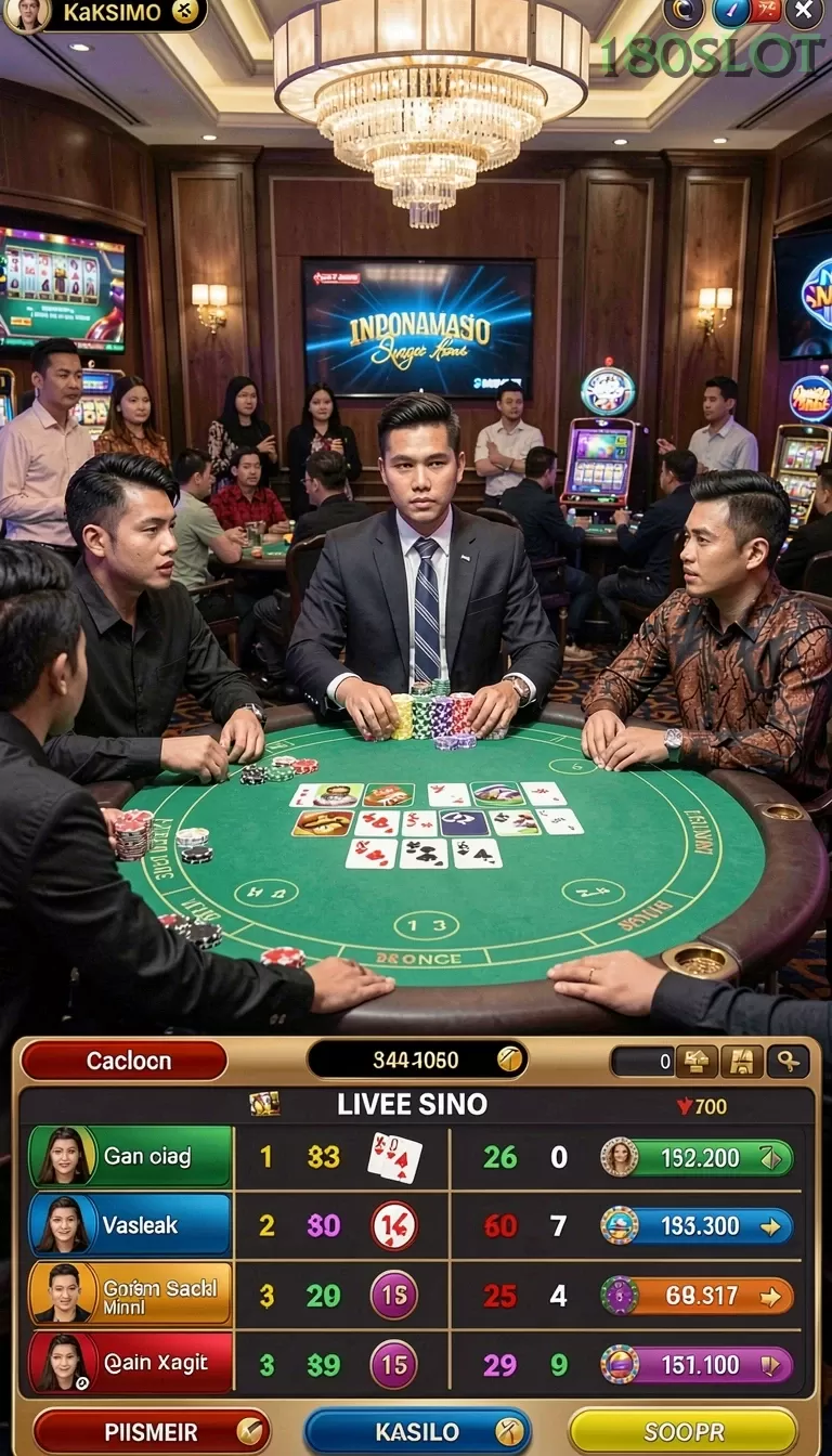 Cuplikan layar LAGU777 — aktivitas